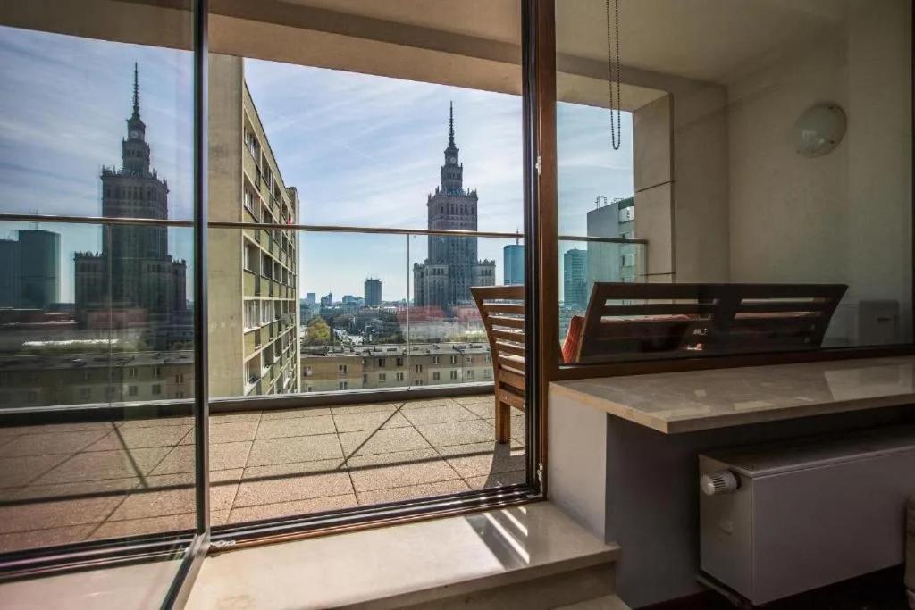 Appartamento Inqse Warsaw Centre Esterno foto